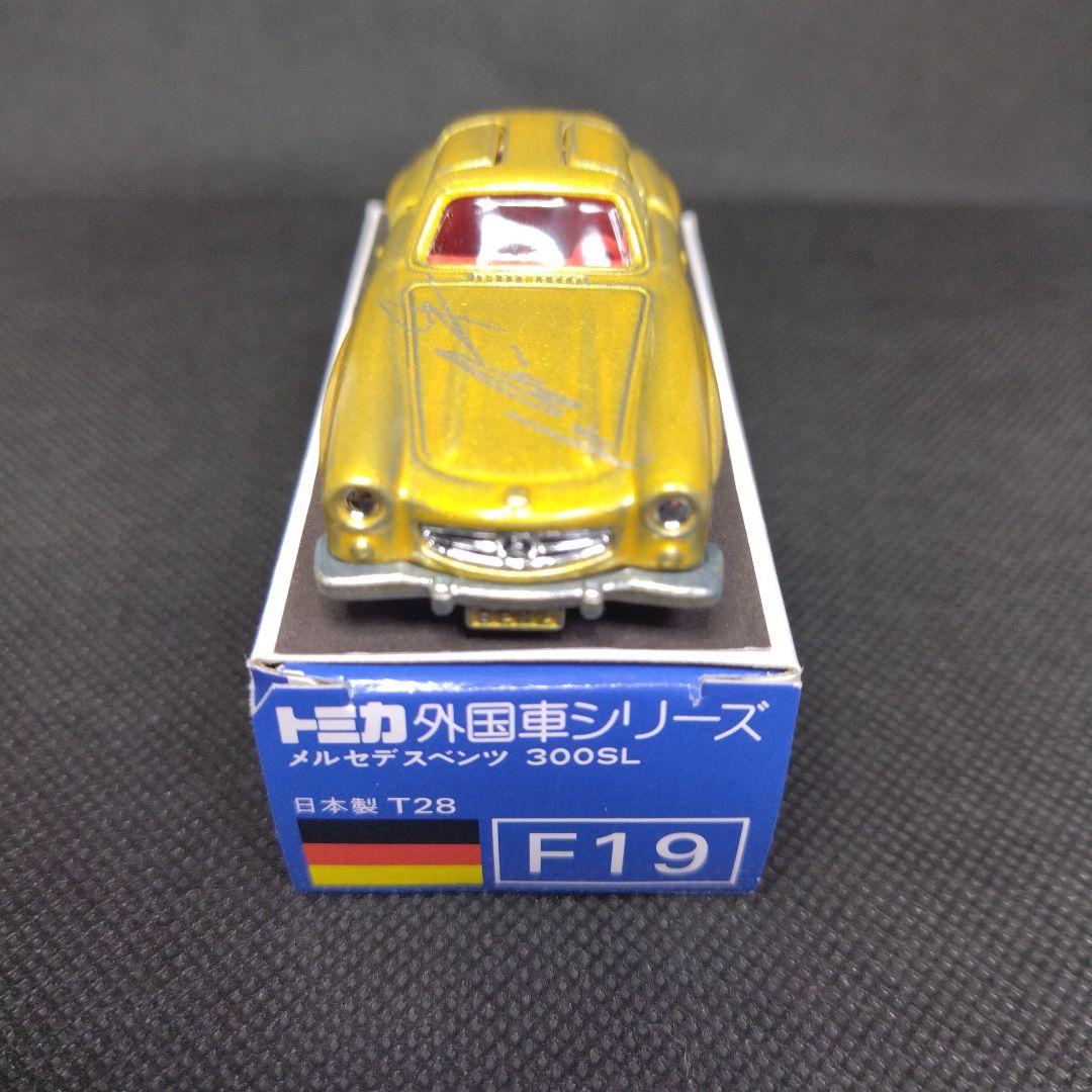 【121】トミカ　青箱　日本製　メルセデス　ベンツ　300SL　シューマッハ