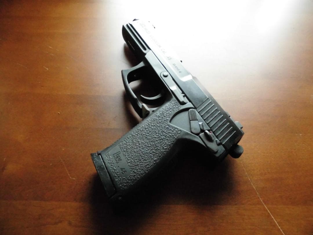 KSC Socom Mk23　ガスブロプラスチック製ASGK KSC 【限定！値下げ品】KSC MK23 ガンポートマスター CO2ガスブロー