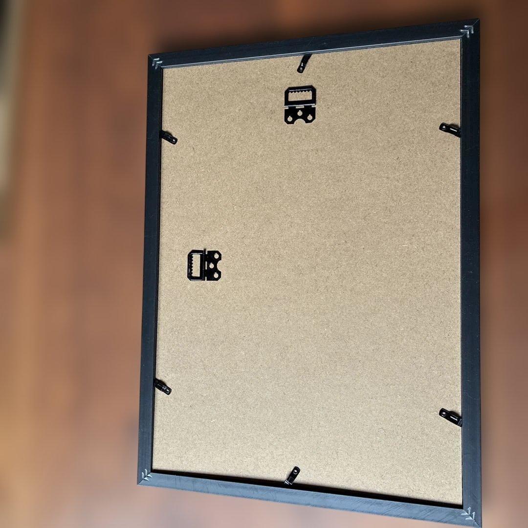 Rolex Lucky black cat 広告　額装済　No,1