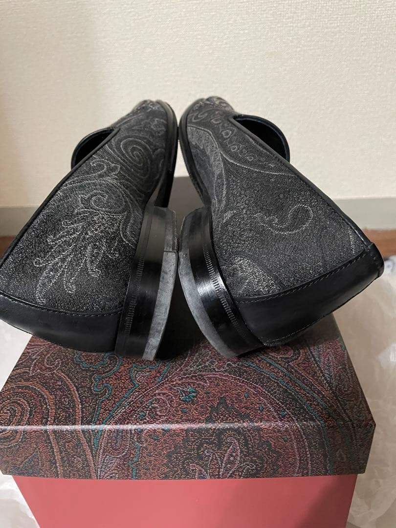 ヒロシ　エトロ　メンズシューズ　サイズ39