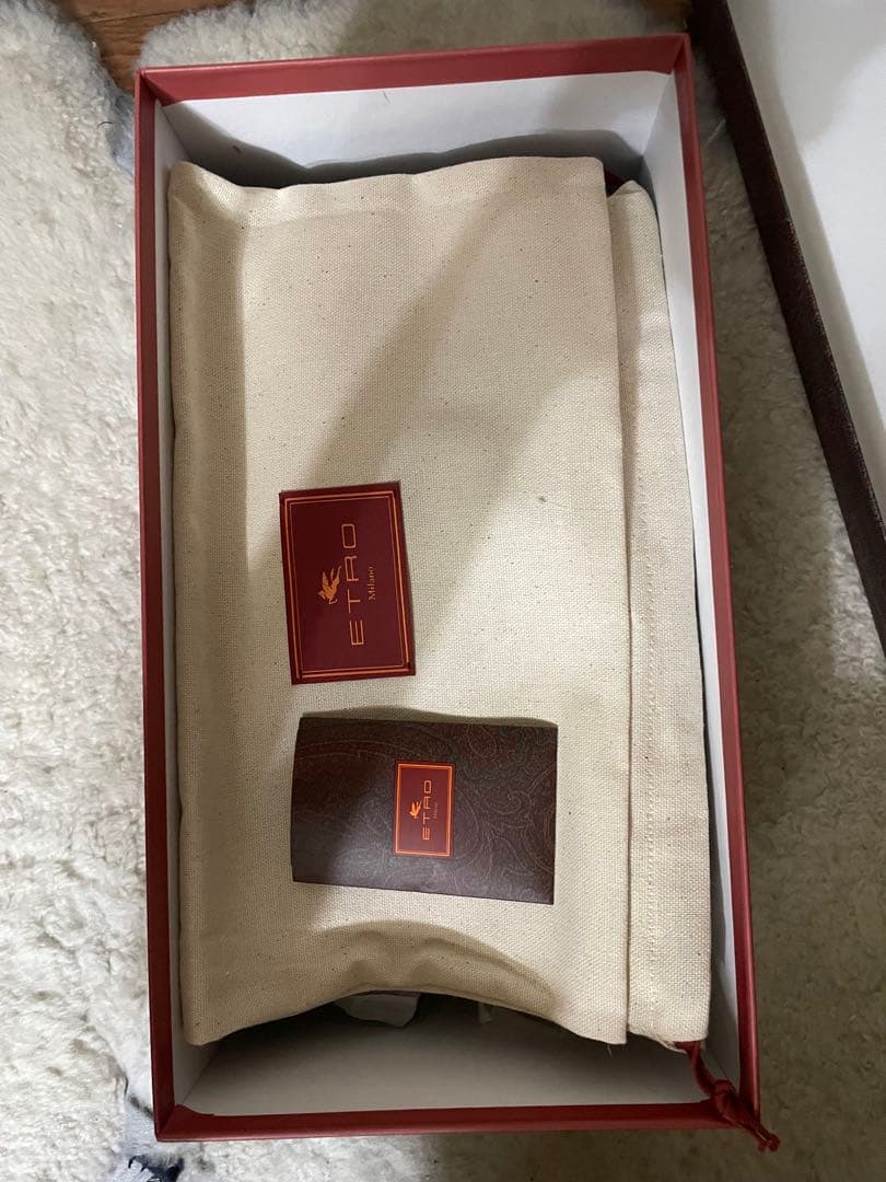 ヒロシ　エトロ　メンズシューズ　サイズ39