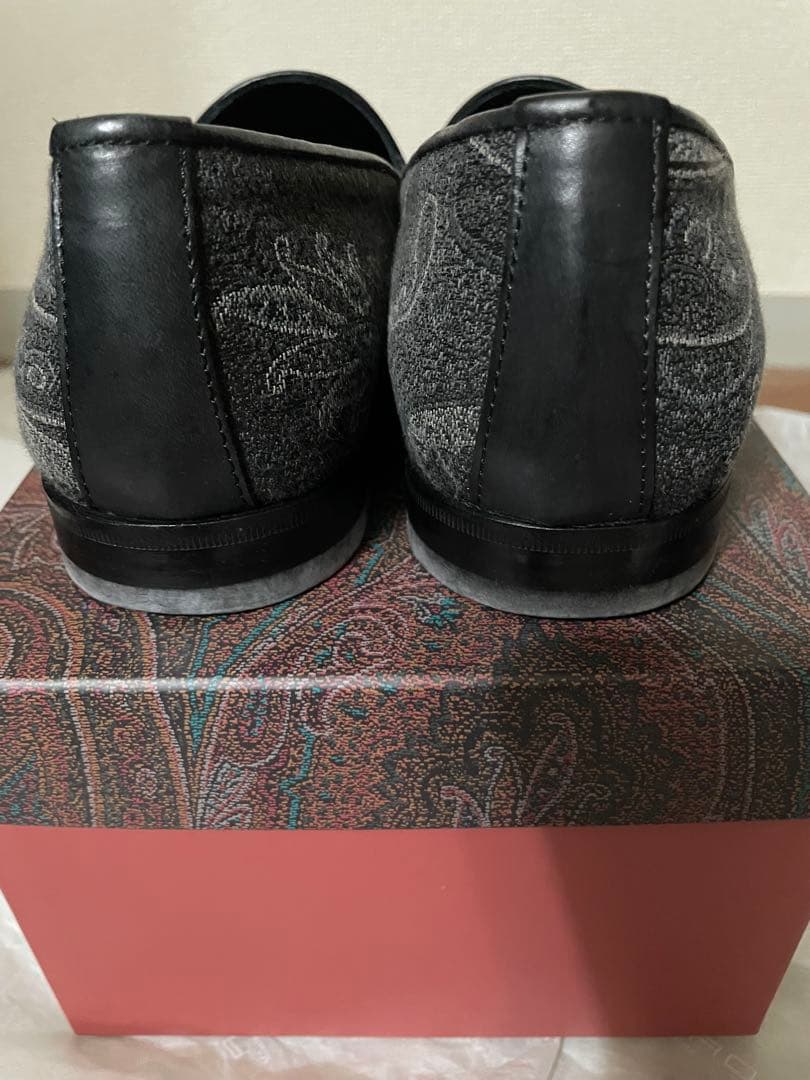 ヒロシ　エトロ　メンズシューズ　サイズ39