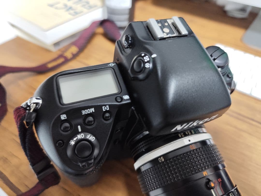 Nikon F3・F5・F60・PENTAX フィルムカメラ4台セット。 カメラ