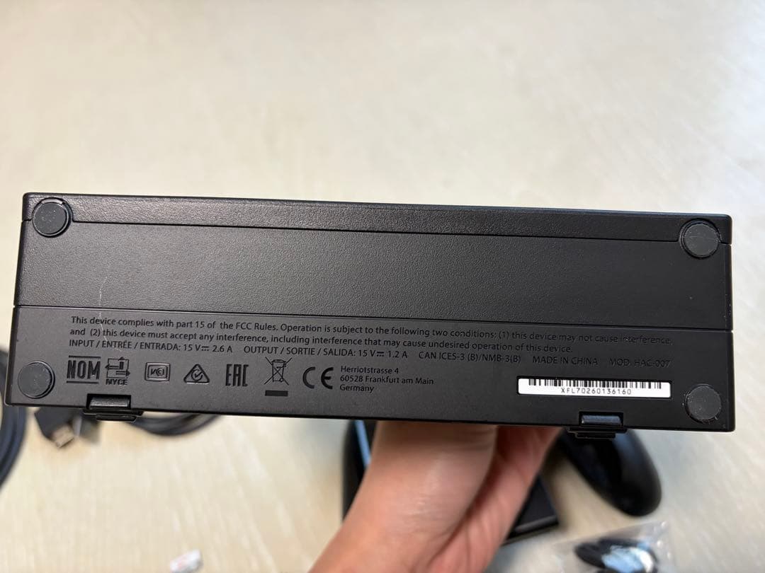 Nintendo Switch本体＆付属品　2021年製