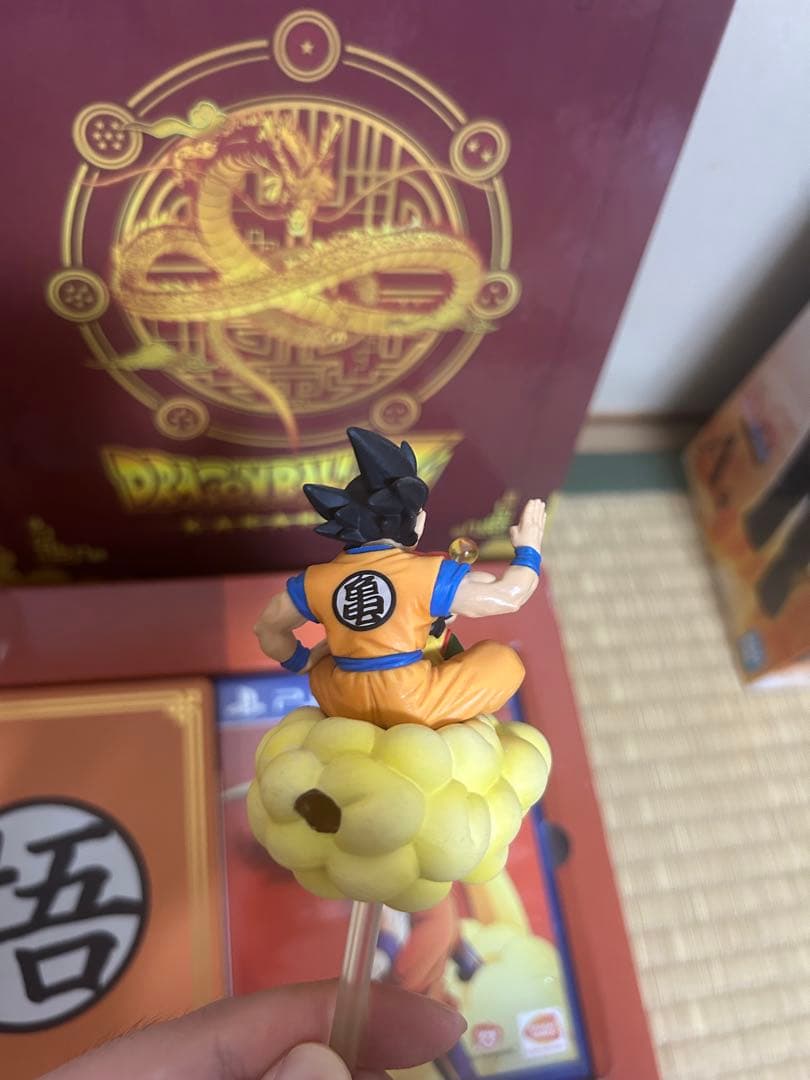 ア*ア様 ドラゴンボールZ カカロット ジオラマ フィギュア KAKAROT