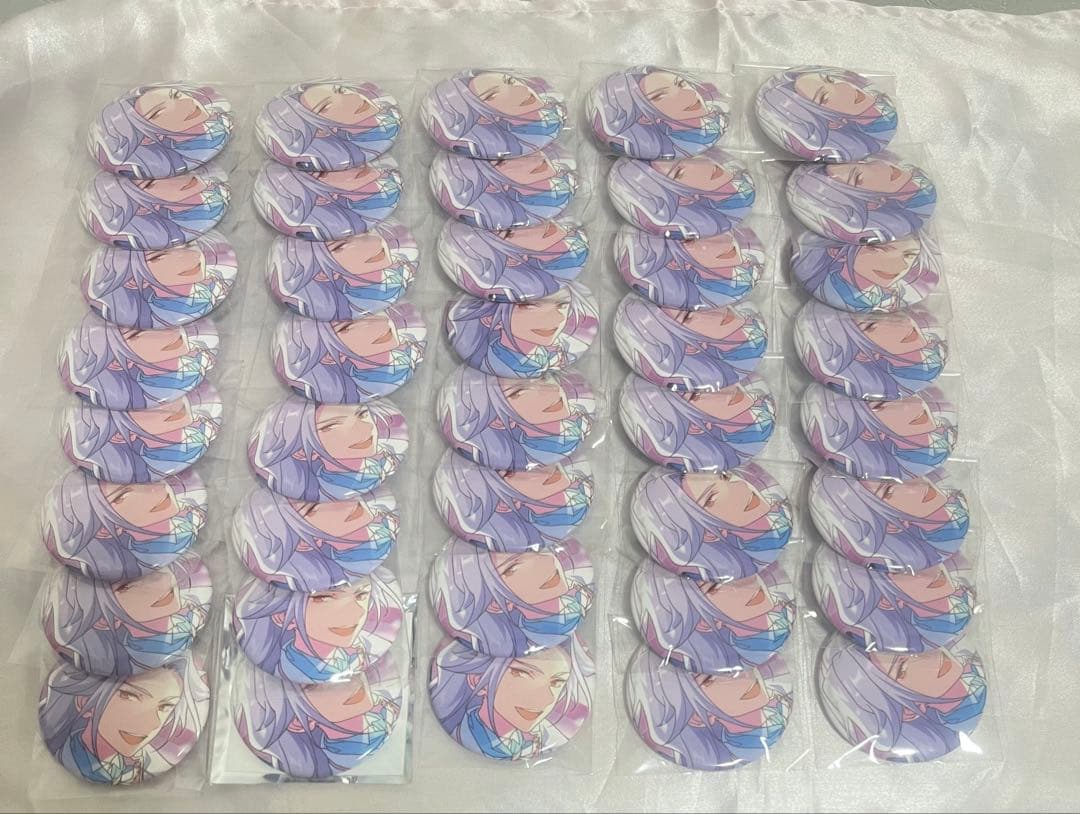 乱凪砂 エレメント　Extra　缶バッジ　追憶 旧fine　40点セット