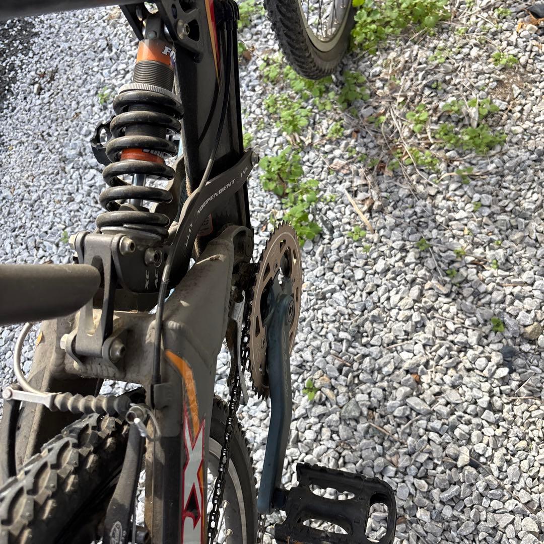 引取限定・埼玉北部】 TREK マウンテンバイク