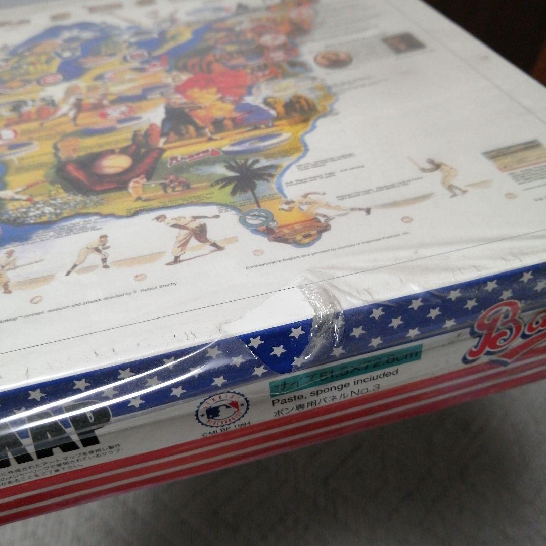 125th ANNIVERSARY USA BASEBALL MAP パズル