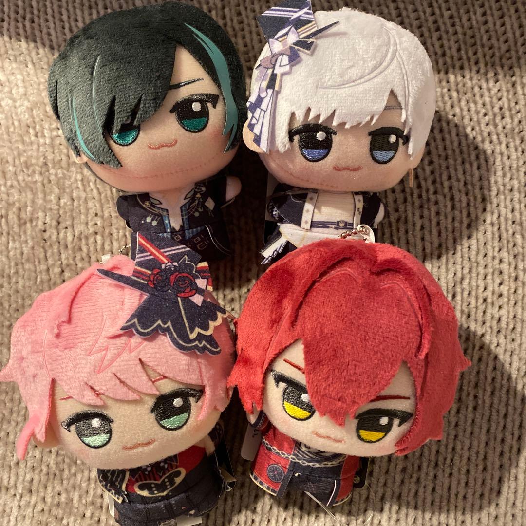 騎士X Knight X ちびぐるみ 4種類セット