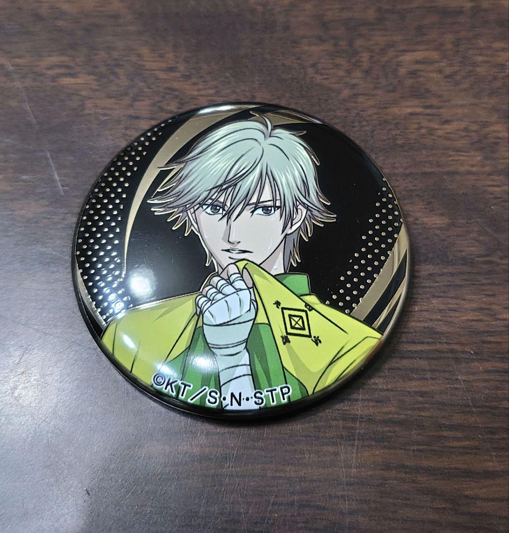 テニスの王子様展 白石蔵ノ介 缶バッジ - メルカリ