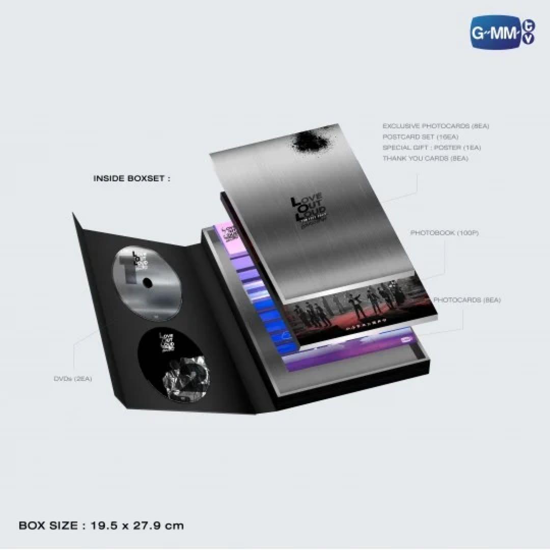 LOL2023 DVDBOX GMMTV ミュージック