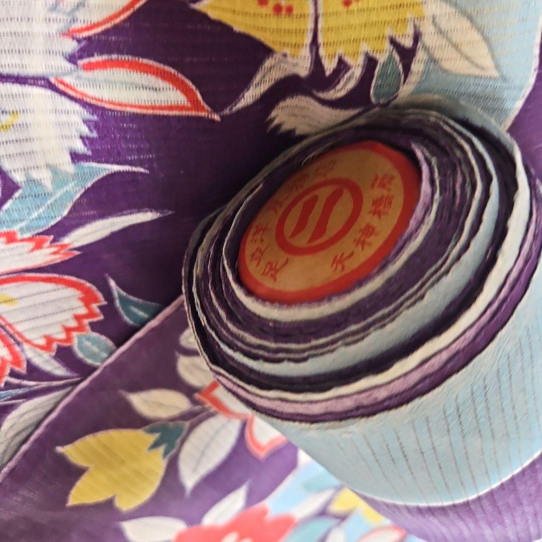 大正ロマン・希少品夏～秋用着物反物「デッドストック」