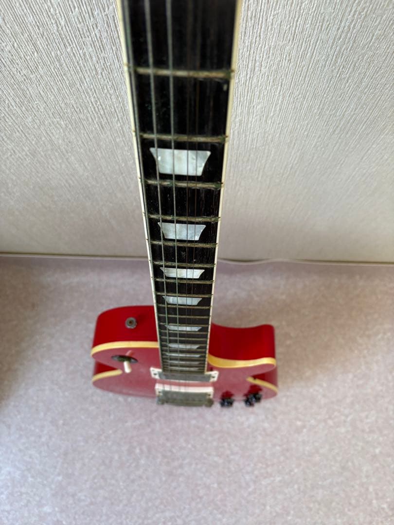 Gibson Les Paul Custom レッド エレキギター山野楽器