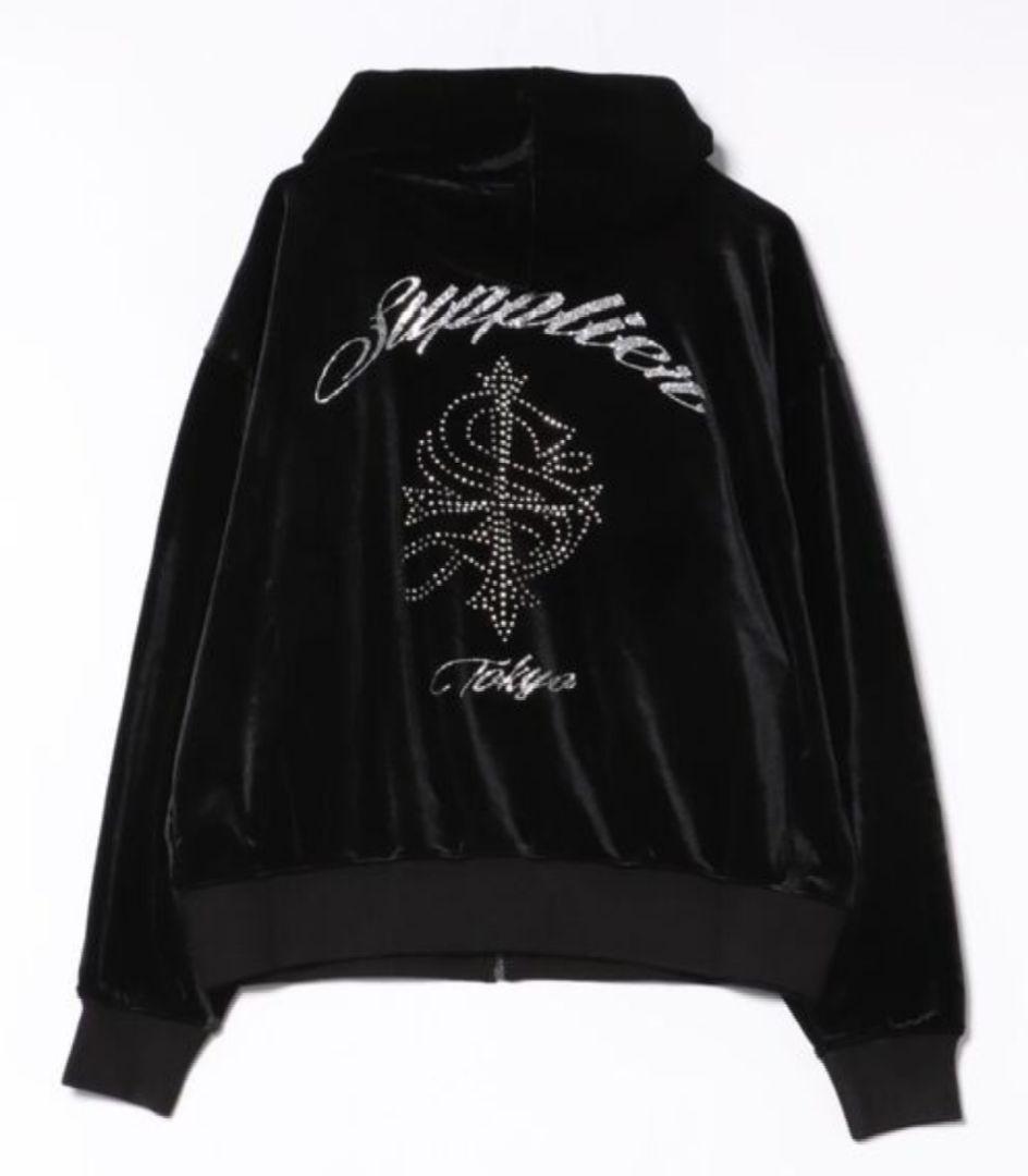 supplier 　サプライヤー　ジップパーカー