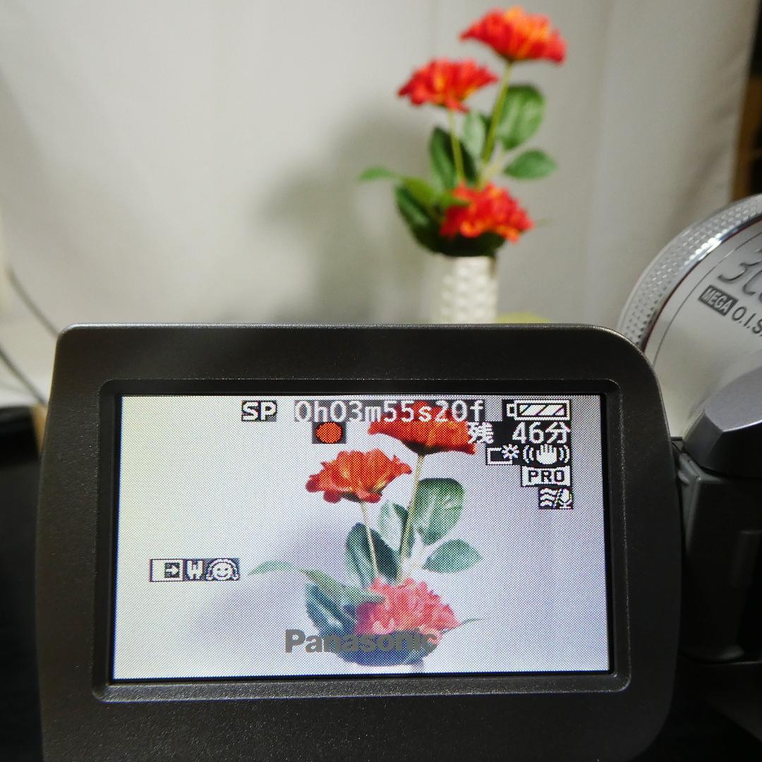 動作良好 パナソニック NV-GS500 MiniDVビデオDVDダビングに最適