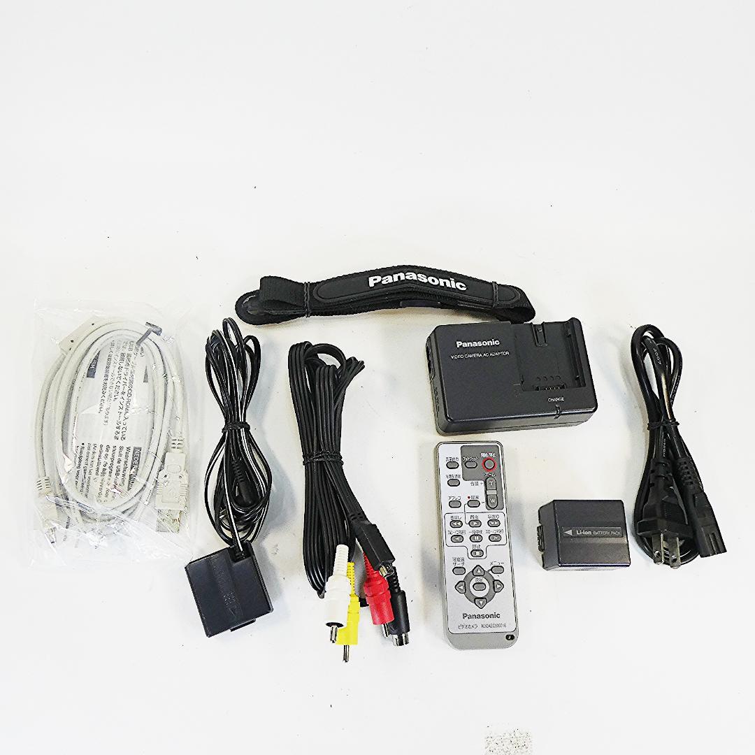 動作良好 パナソニック NV-GS500 MiniDVビデオDVDダビングに最適