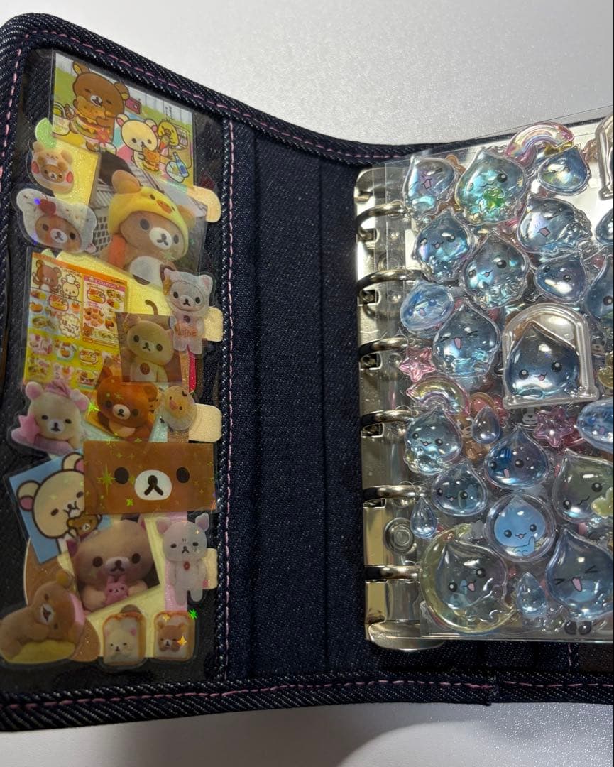 シール帳 完成品