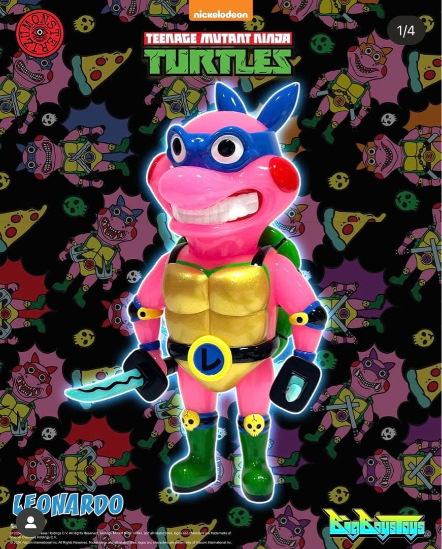 IZUMONSTER TMNT MUTANT NINJA TURTLES セット