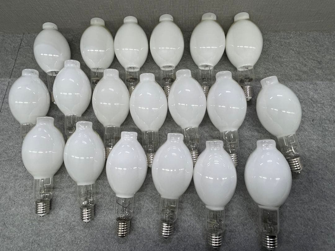 Panasonic 水銀灯ランプ HF400X 20個セット Panasonic 水銀灯ランプ HF400X 20個セット Panasonic 水銀灯ランプ