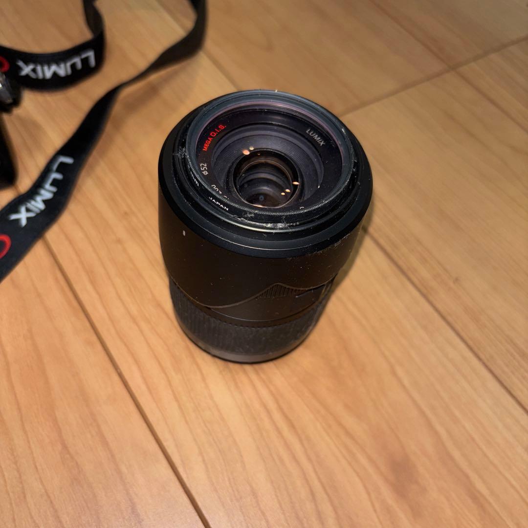 Panasonic一眼レフカメラ カメラ4K 望遠レンズ、充電器バッテリーセット