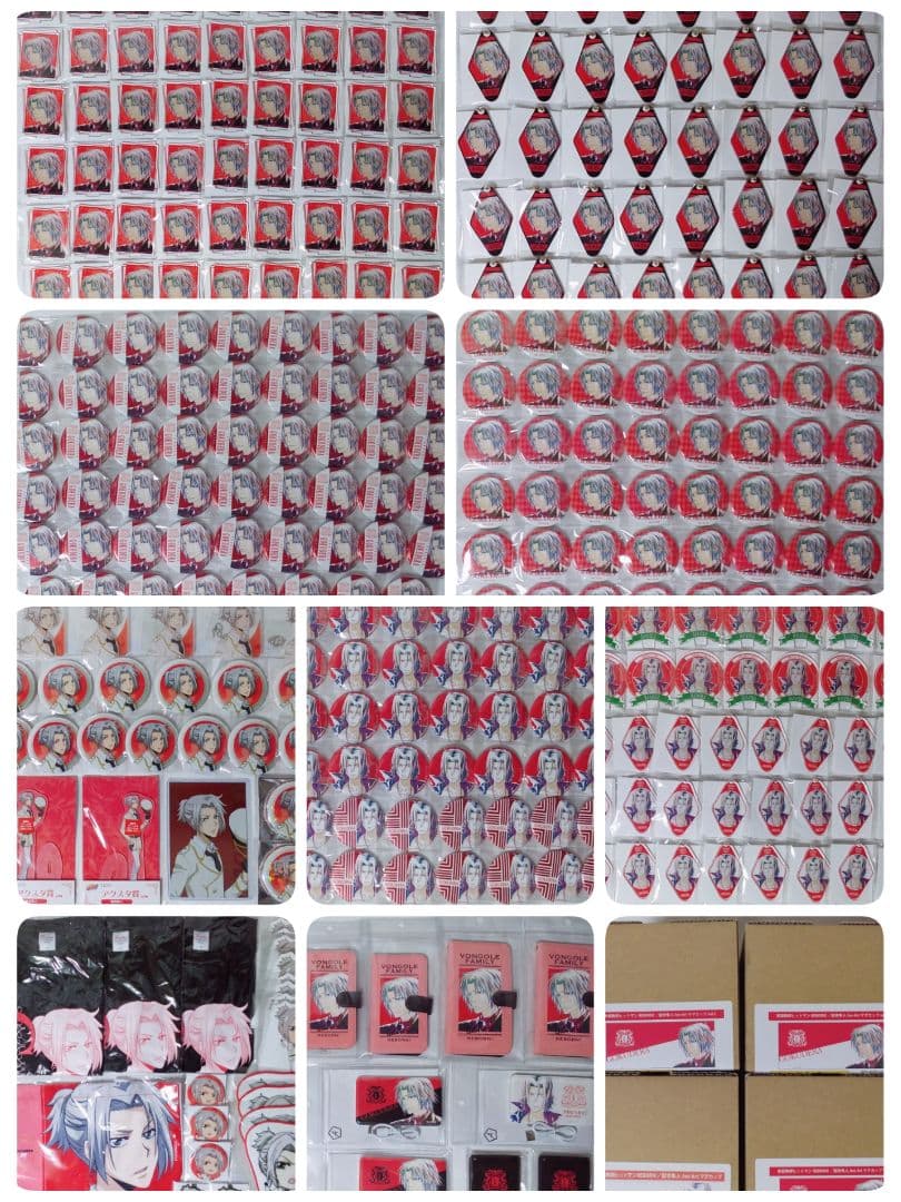 家庭教師ヒットマンREBORN! 獄寺隼人 グッズセット