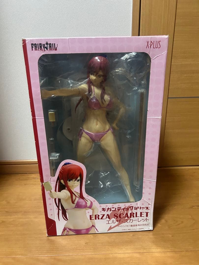 エルザ・スカレーット フェアリーテイル ギガンティック シリーズ X