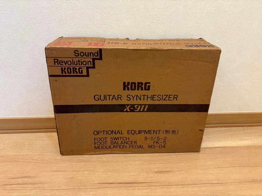 KORG X-911 ギターシンセサイザー [ジャンク]