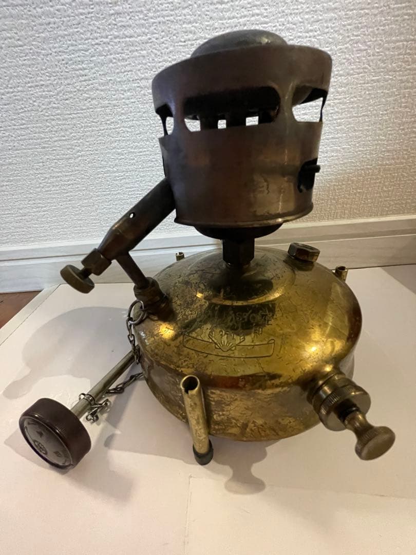 パープルストーブ BR-201/SV-201 ジャンク