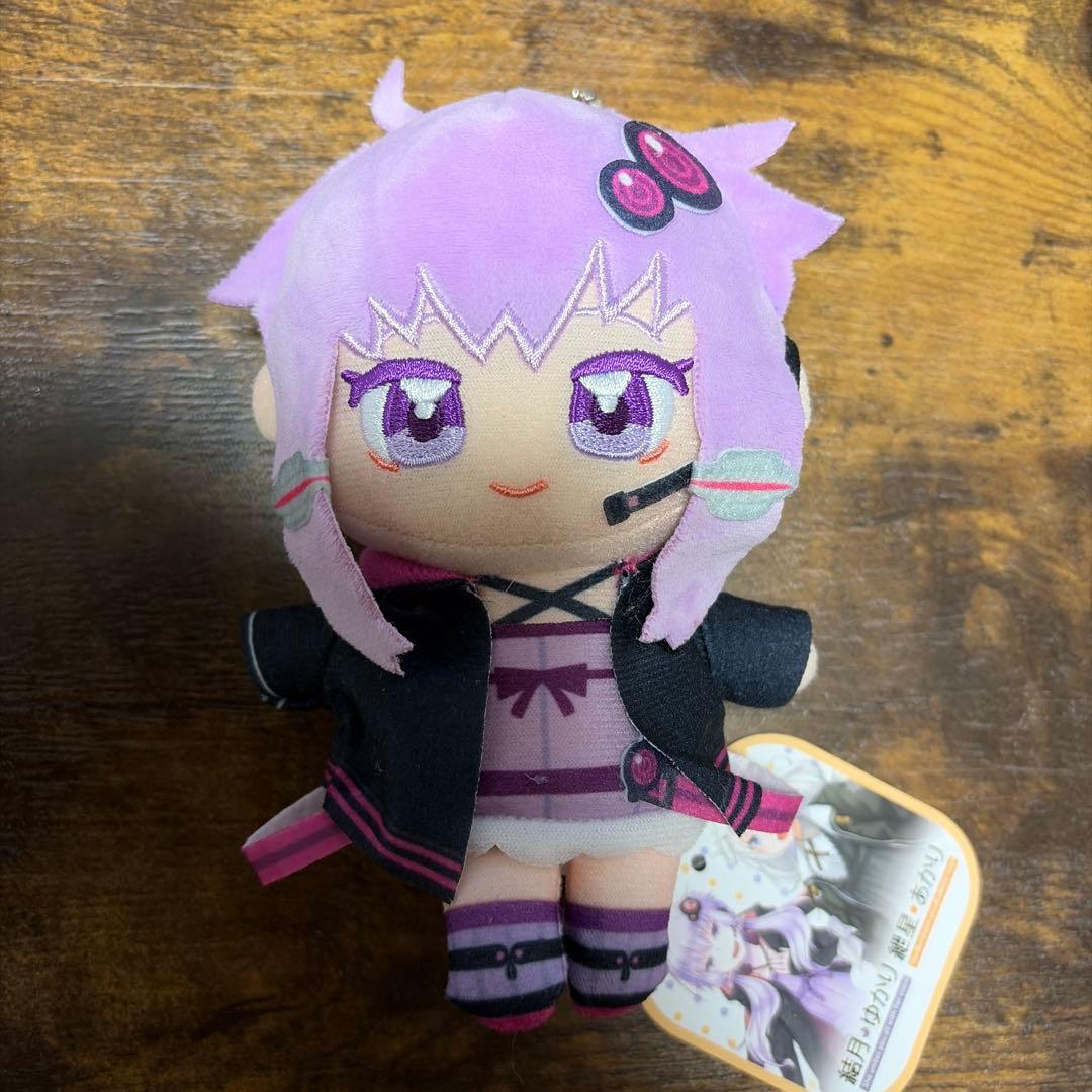 結月ゆかり ぬいぷりけおすわり ぬいぐるみ マスコット - メルカリ