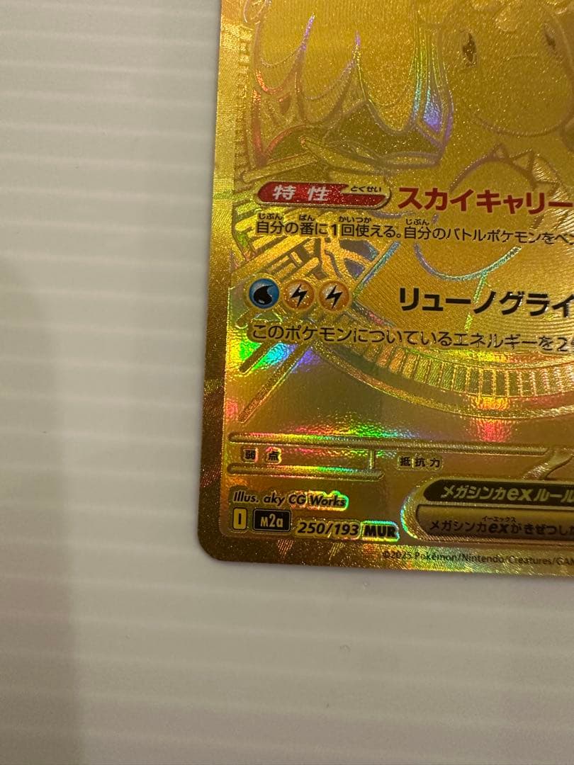 【ポケモンカード】メガカイリューex MUR ＆ Nのゾロアークex SAR