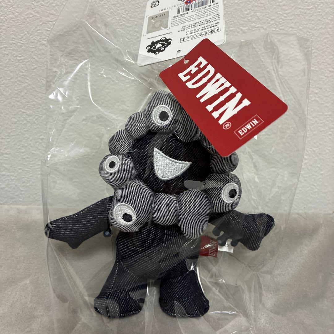 【user様1点限定！】万博EDWINコラボぬいぐるみ大マスコット全身/顔3体