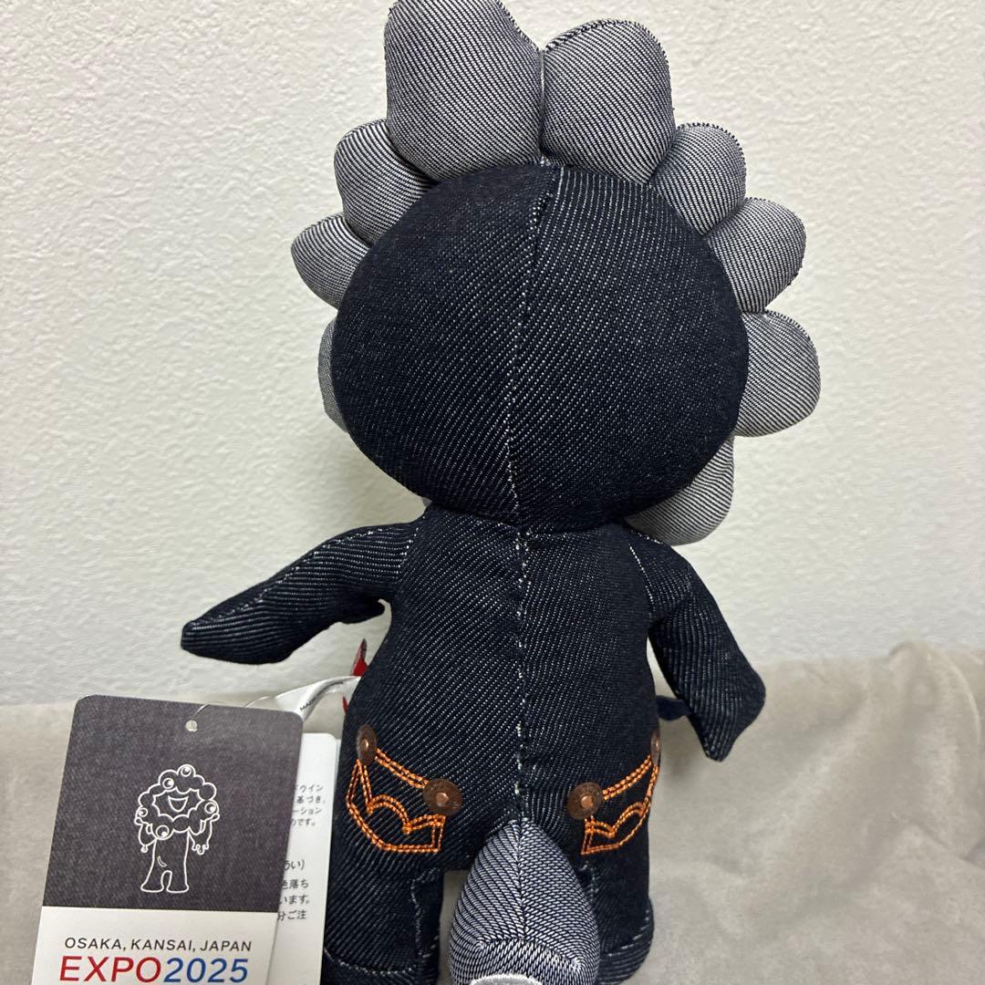 【user様1点限定！】万博EDWINコラボぬいぐるみ大マスコット全身/顔3体