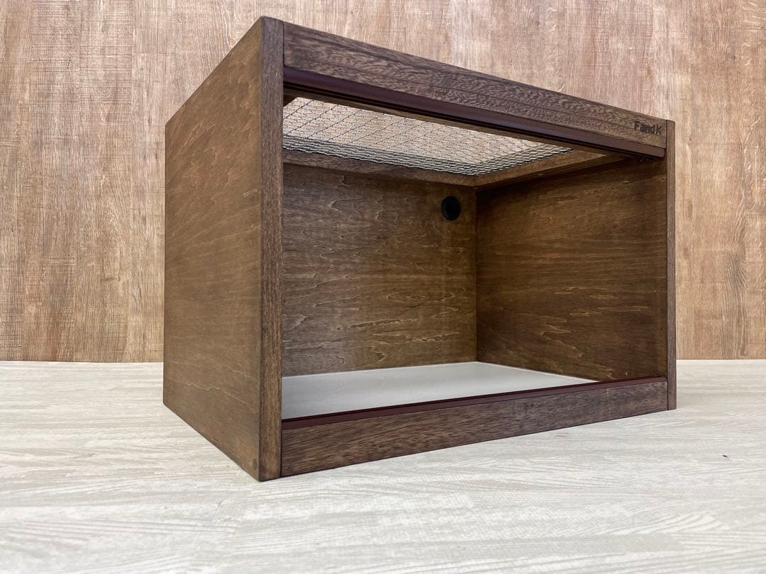 FandK爬虫類木製ケージ pieni