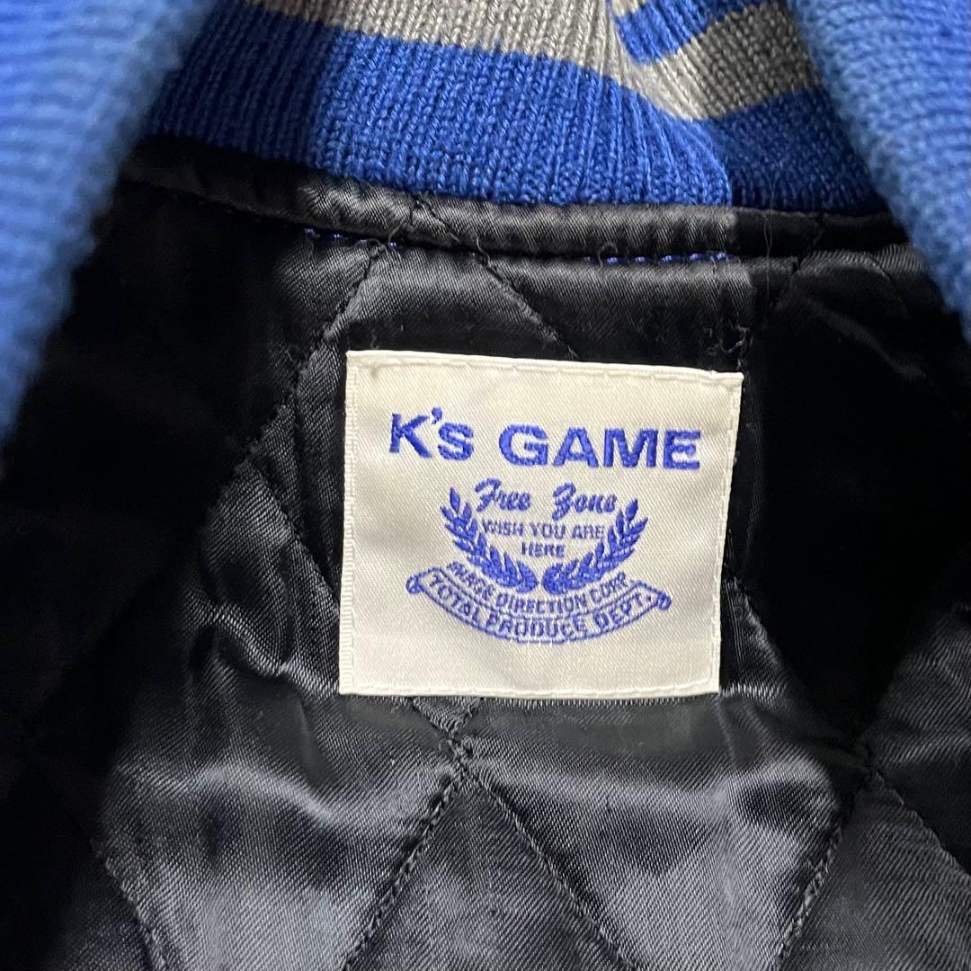 専用 K'S garage 岩城滉一 Ks GAMEレザージャケット スタジャン - メルカリ