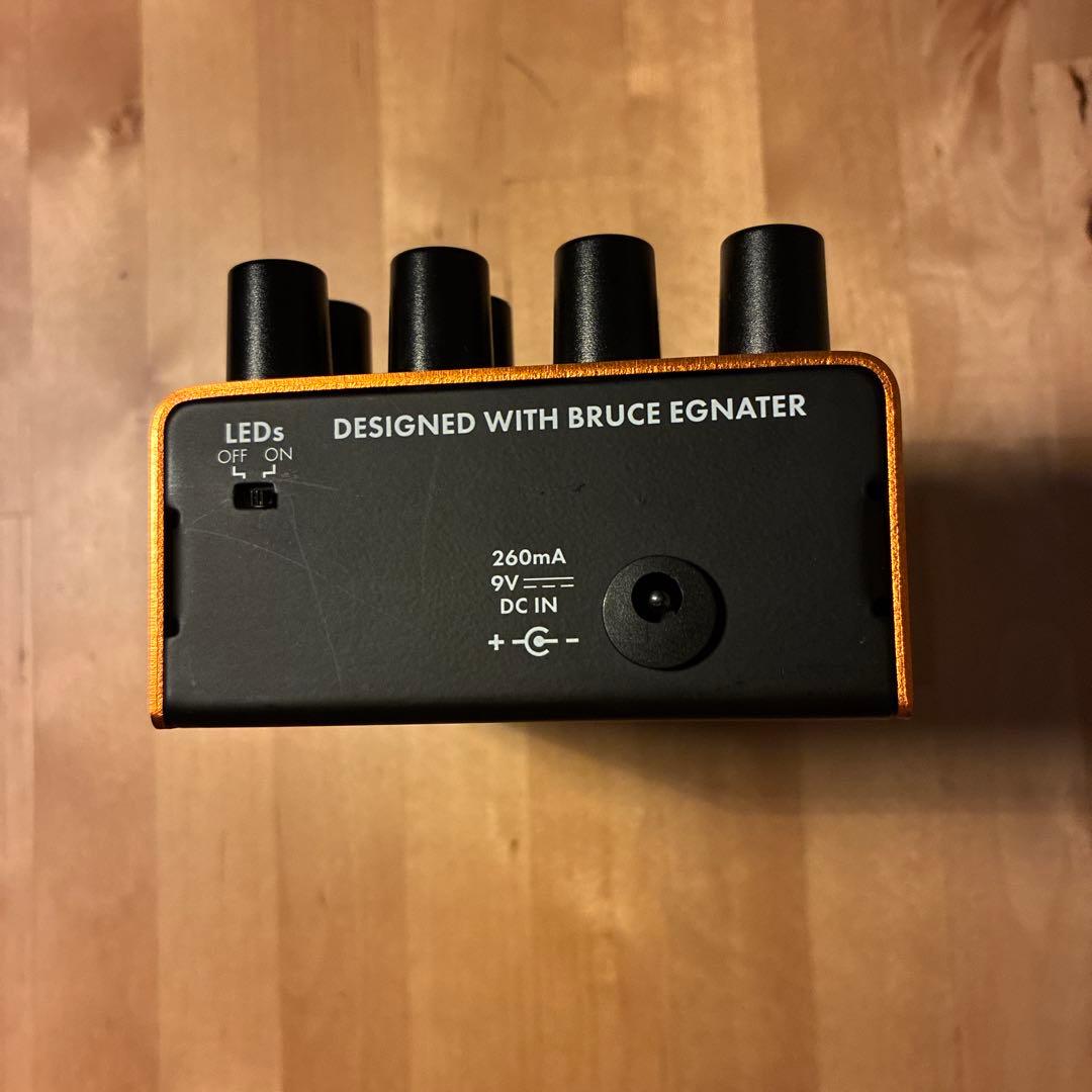 coco様 Fender MTG: LA ディストーション 真空管