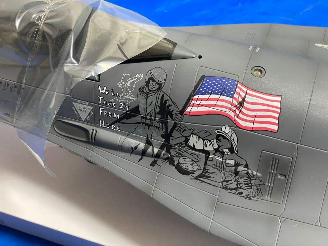 bbi エリートフォース 1/18 F-16C ファイティングファルコン 1/18