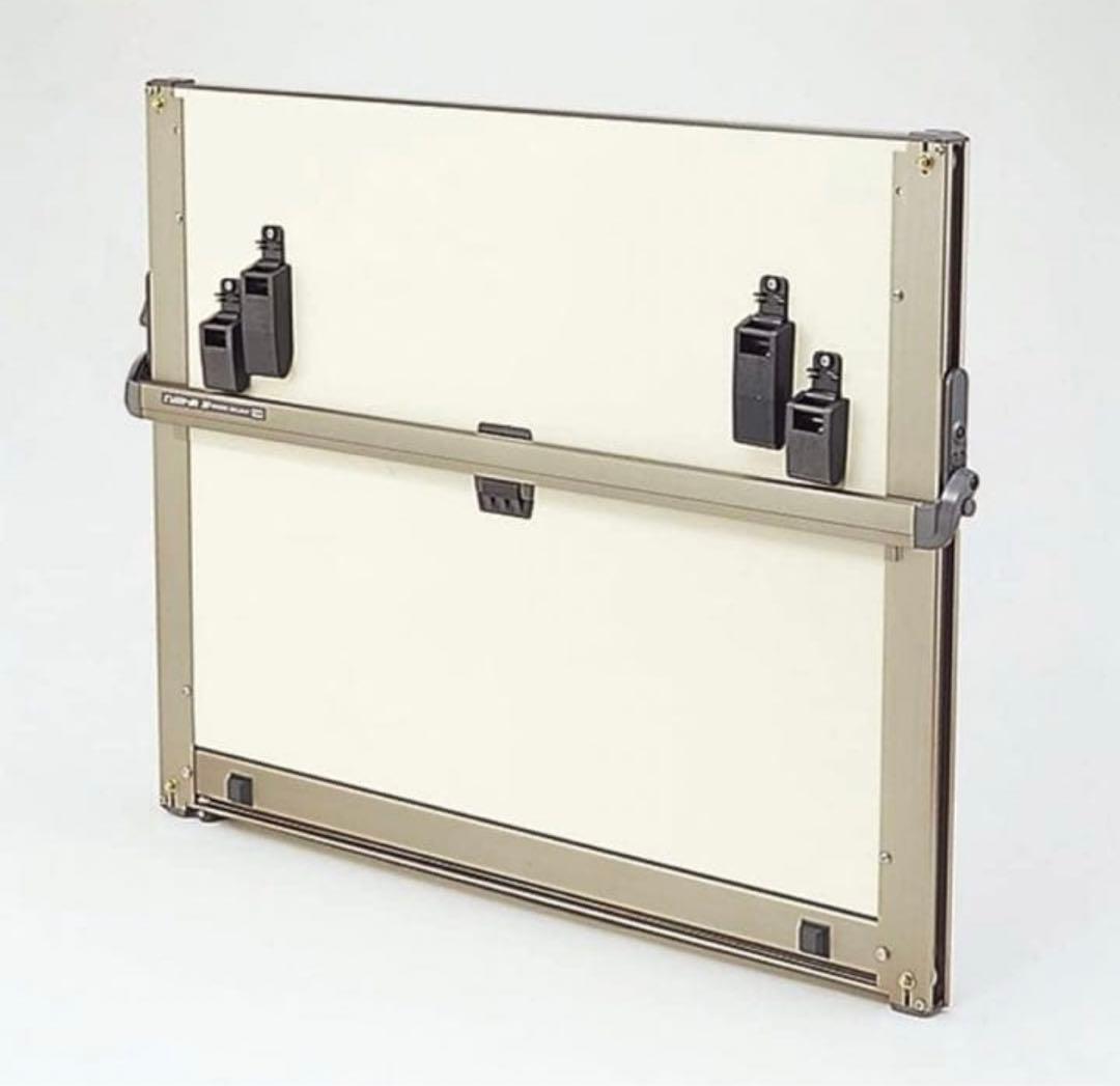 マックス 定規 平行定規 軽量タイプ A2サイズ MP-400FL2