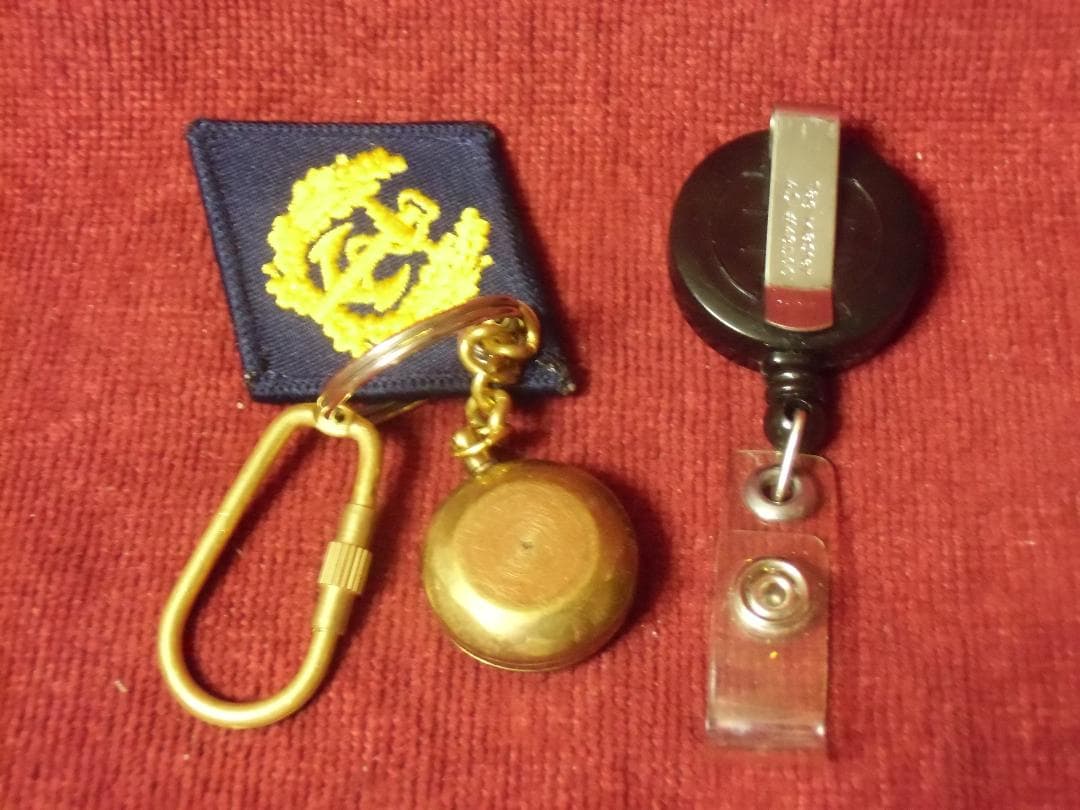 BWドイツ軍/連邦軍＊海軍＊ストラップ＋ＮＡＴＯのＩＤハンガー（実物）