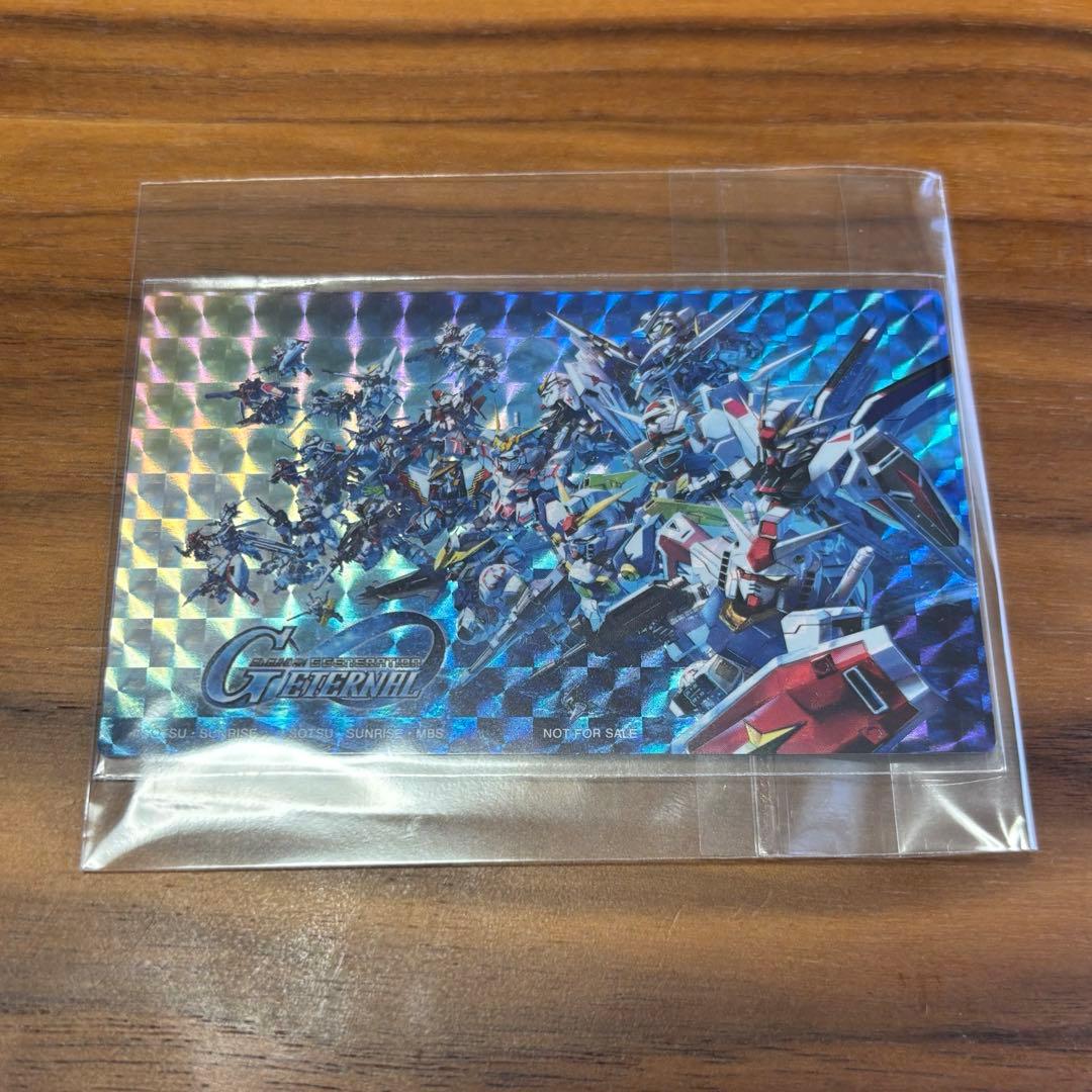 当選品】SDガンダム ジージェネレーション エターナル ステッカー