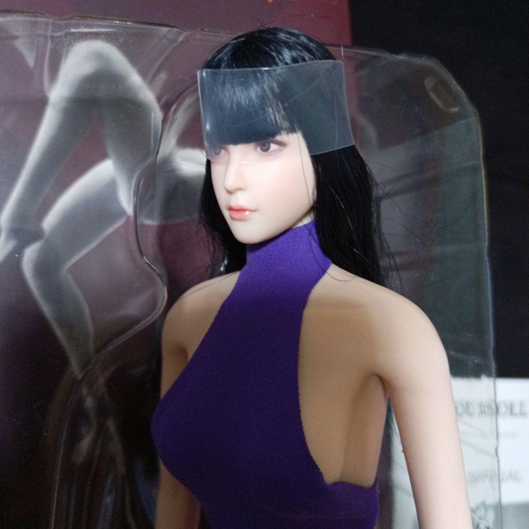 JIAOUDOLL 1/6 女性シームレス素体 レオタード ヘッド付き