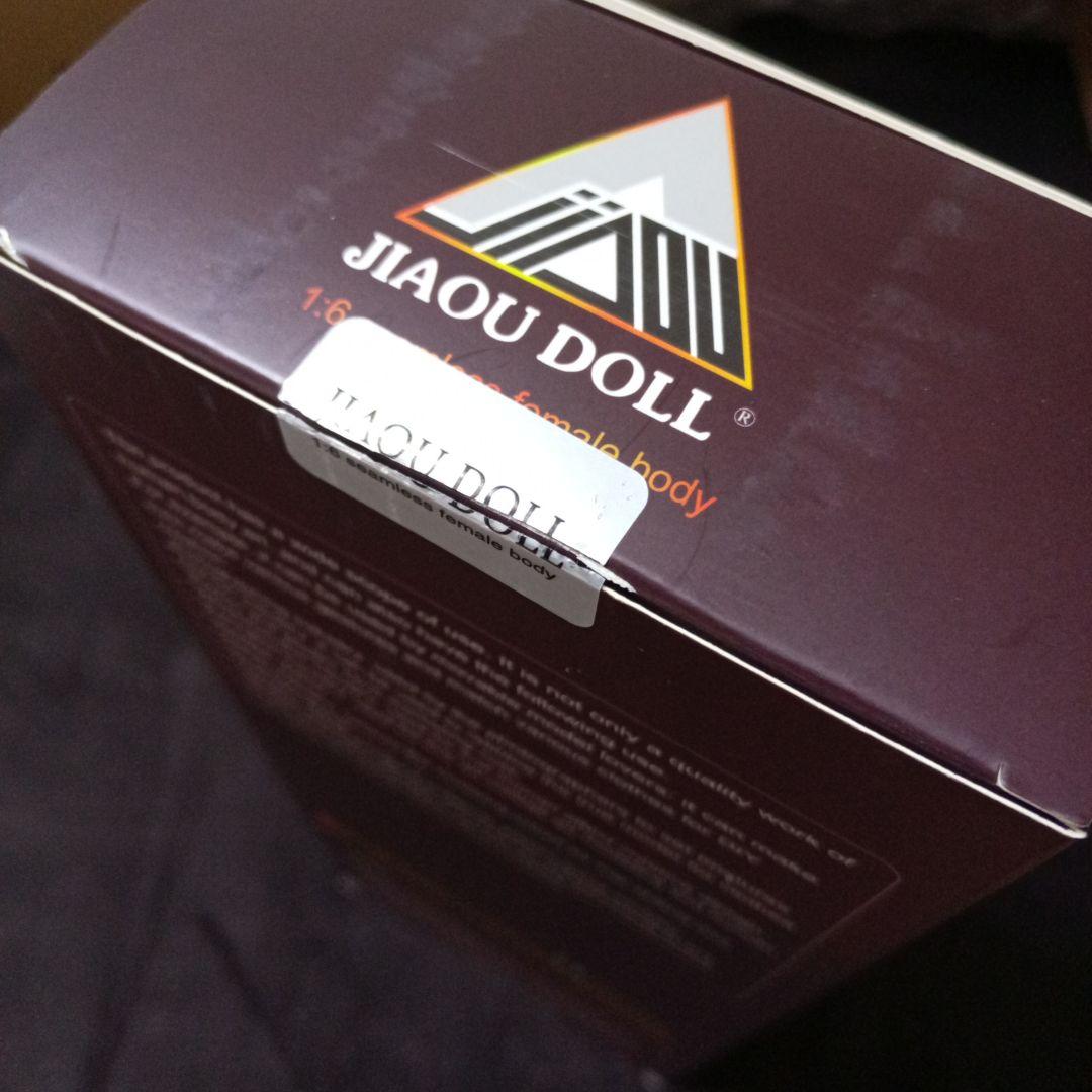 JIAOUDOLL 1/6 女性シームレス素体 レオタード ヘッド付き