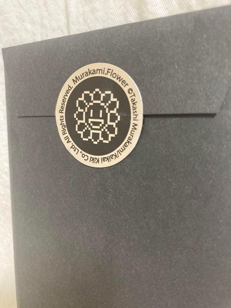 geisai ZEUSMAP-X 村上隆 トレーディングカード　プロモカード