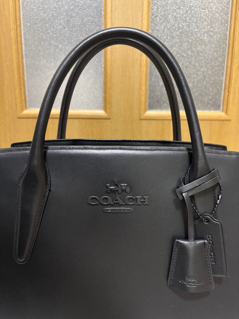 COACH アンドレア キャリーオール 2WAYショルダーバッグ CP086