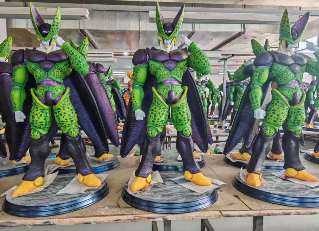 ドラゴンボール セル ガレキ ガレージキット スタチューX①④