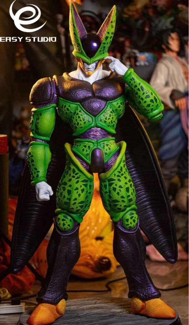 ドラゴンボール セル ガレキ ガレージキット スタチューX①④