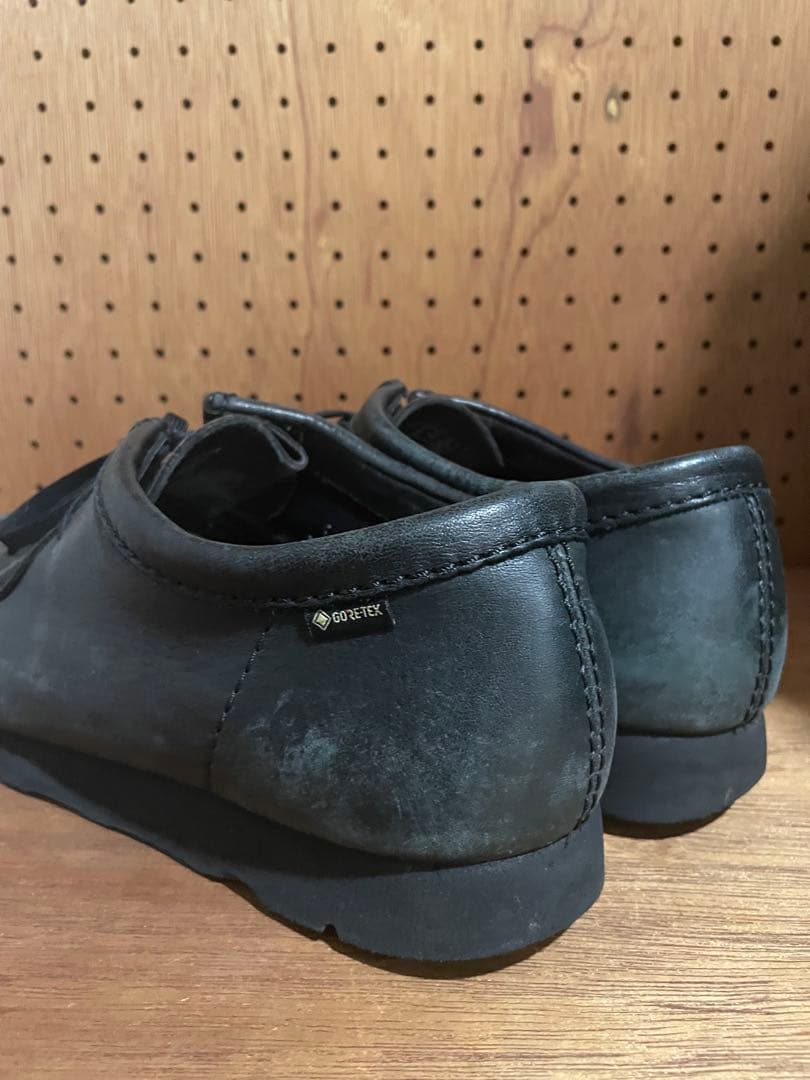 clarks BEAMS Wallabee ゴアテックスレザー ワラビー
