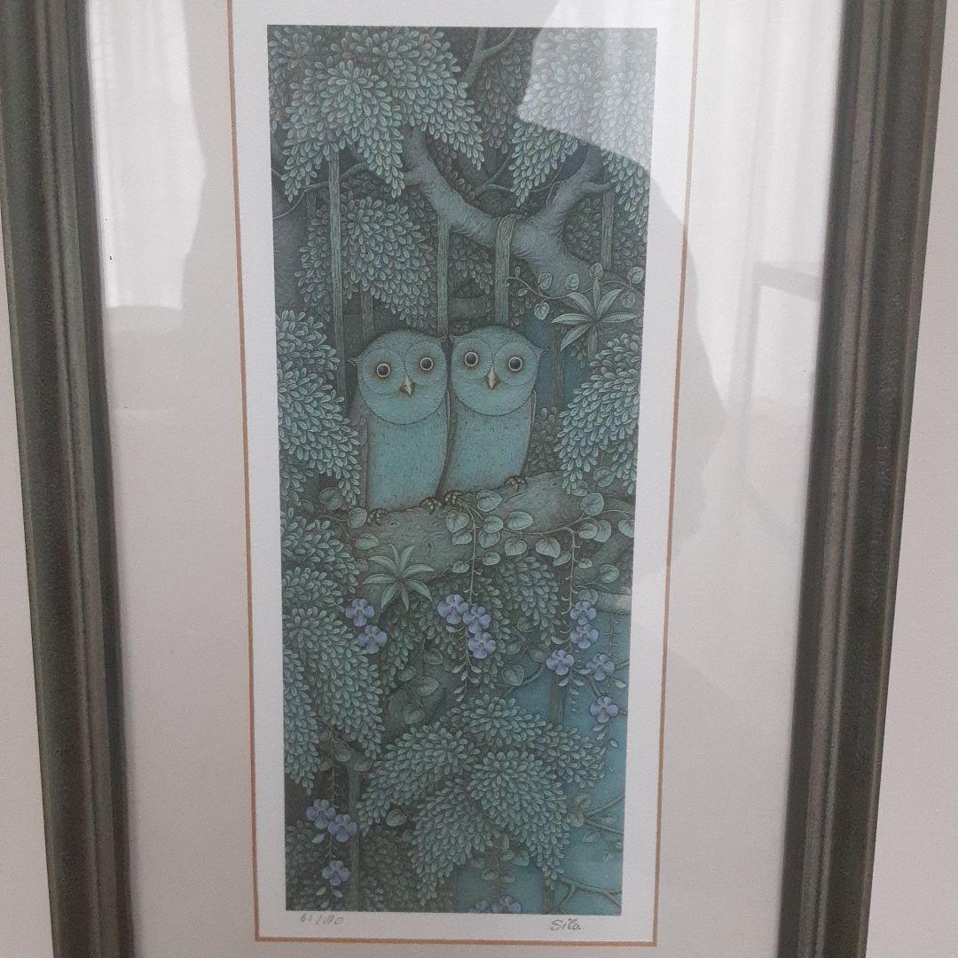 バリ島Sila シルクスクリーン