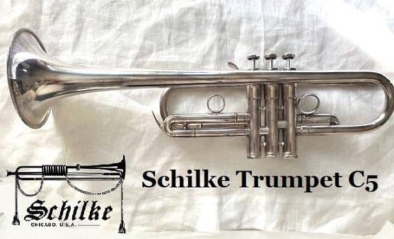 Schilke社製C管トランペットC5 SP