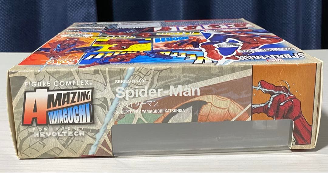 海洋堂 アメイジングヤマグチ No.002 スパイダーマン
