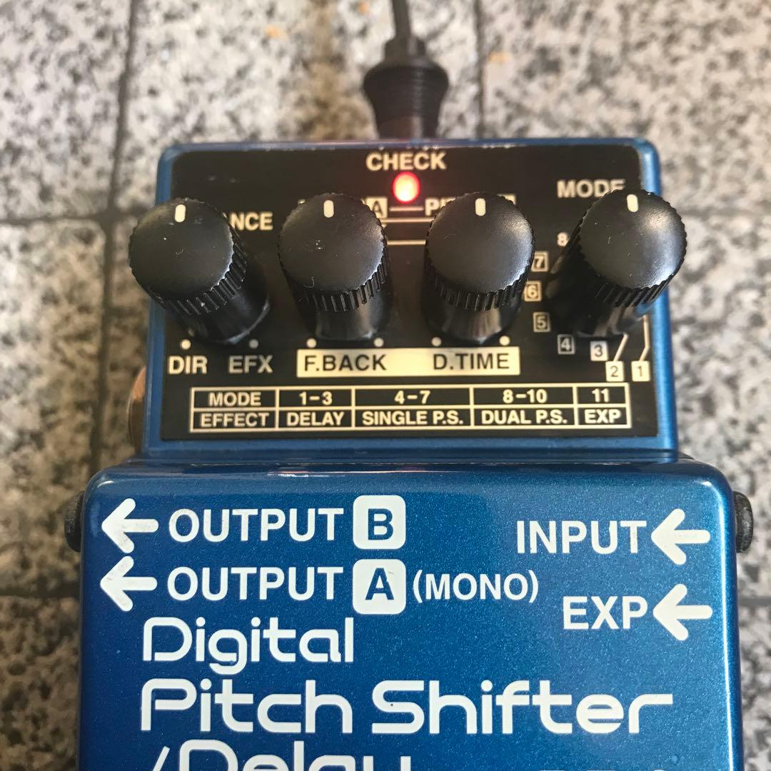 BOSS PS-3 Digital Pitch Shifter / Delay